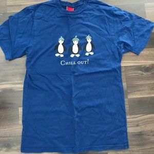 Blue Chill Out T-Shirt